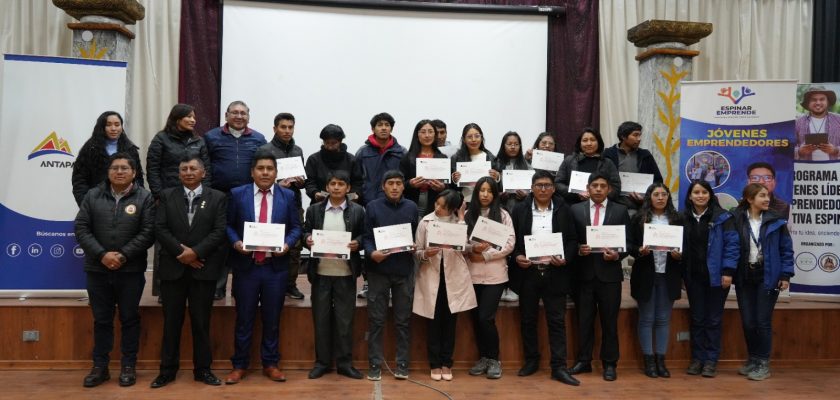 Espinar Emprende, Antapaccay