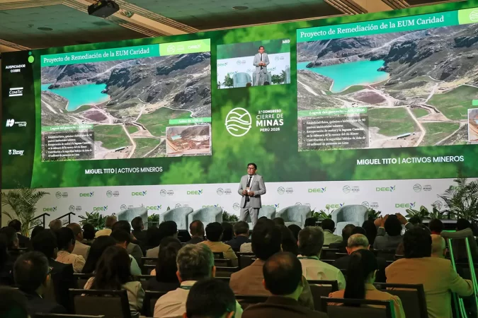 Activos Mineros, Congreso de Cierre de Minas Perú 2026