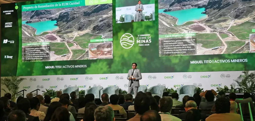 Activos Mineros, Congreso de Cierre de Minas Perú 2026