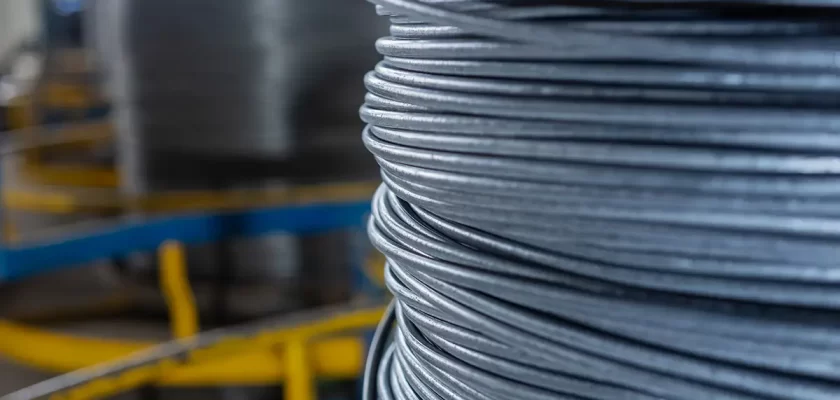 Alambrón chino y dumping