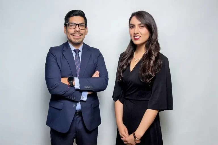 Alberto Ventura y Sandra Lock