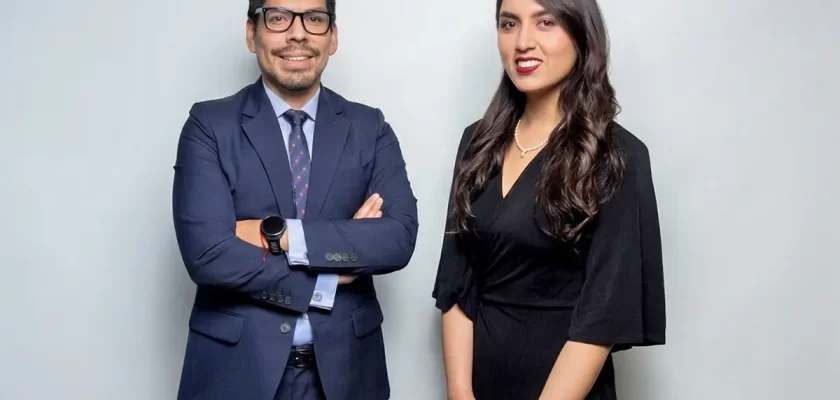 Alberto Ventura y Sandra Lock