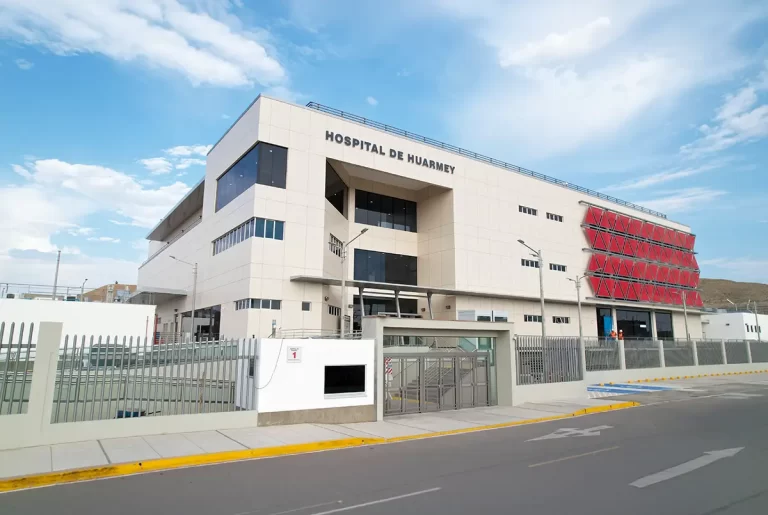 Antamina, Hospital de Huarmey