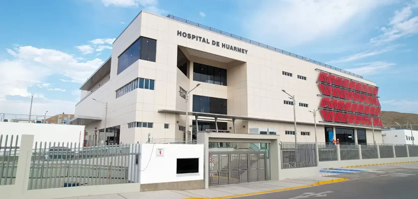 Antamina, Hospital de Huarmey