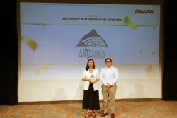 Antamina recibe premio YANAPAY de ANIQUEM por impulsar economía circular con impacto social