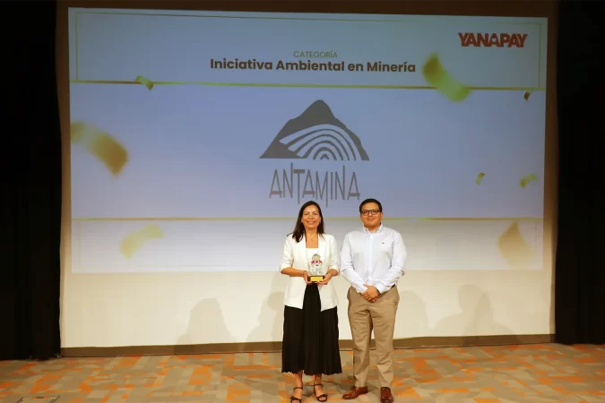 Antamina recibe premio YANAPAY