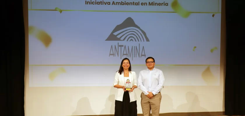 Antamina recibe premio YANAPAY