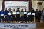 Antapaccay capacita jóvenes de Espinar