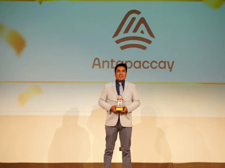 Antapaccay recibe Premio Yanapay 2026