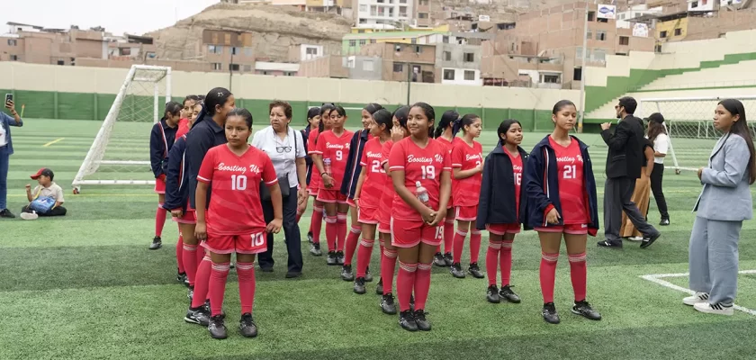 Asociación Sueco-Peruana de Desarrollo y Betsson Group, Boosting Up