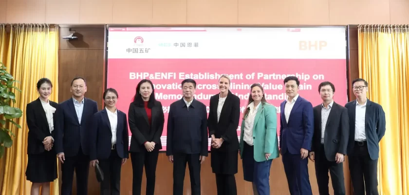 BHP Invent y ENFI China