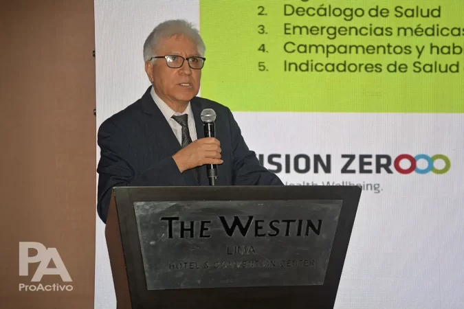 Belisario Pérez, Minsur