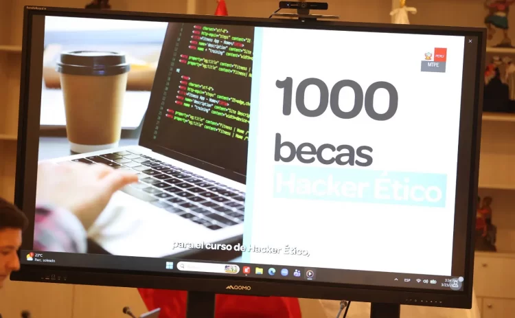 MTPE anuncia 1,000 becas para Hacker Ético y nuevos cursos gratuitos a través de CAPACÍTA-T
