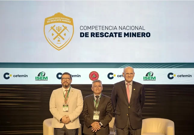 CETEMIN, Competencia Nacional de Rescate Minero 2026
