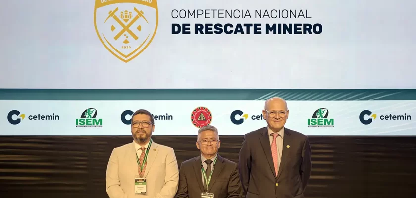CETEMIN, Competencia Nacional de Rescate Minero 2026