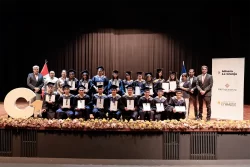 Jóvenes cajamarquinos se gradúan como técnicos gracias a alianza entre CETEMIN y Minera La Granja