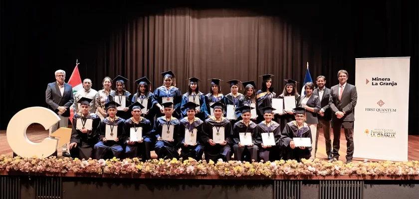 CETEMIN y Minera La Granja forman técnicos