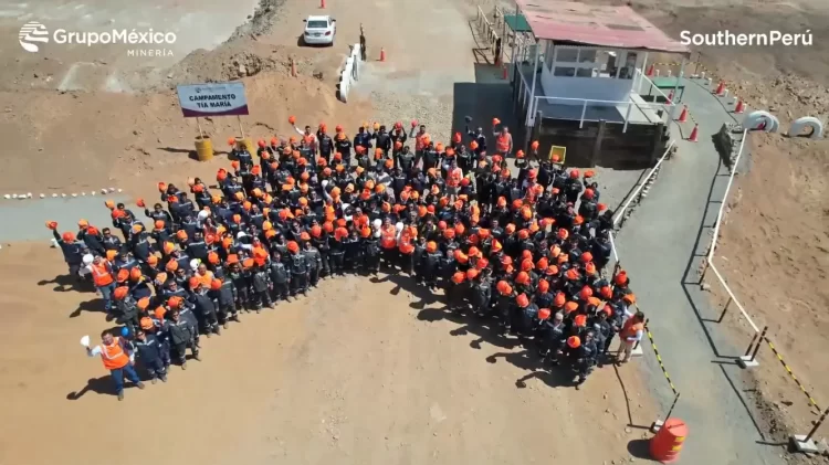 Campamento Tía María