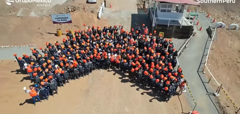 Campamento Tía María