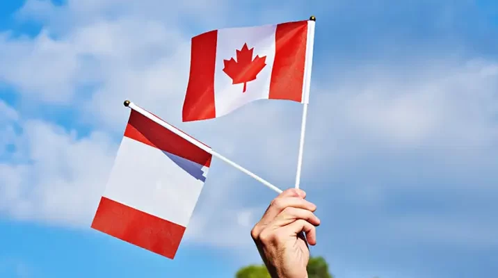 Canadá y Perú