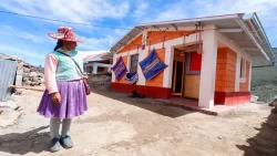 GORE Arequipa invierte en viviendas térmicas para zonas por encima de los 3,500 m.s.n.m.