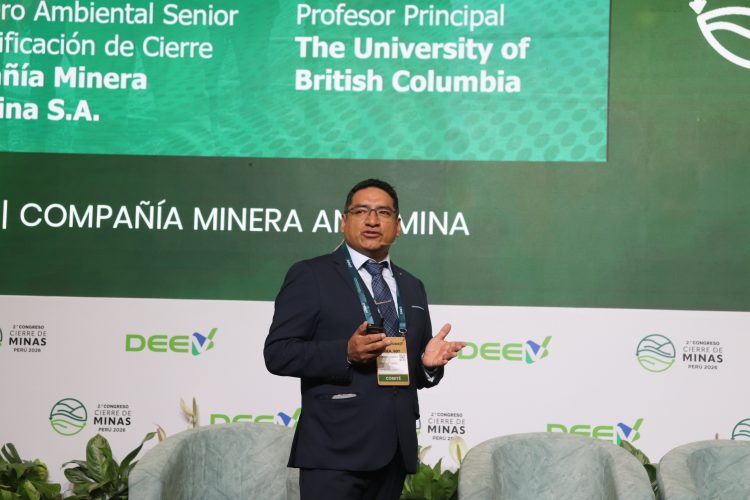 Celedonio Aranda, Antamina