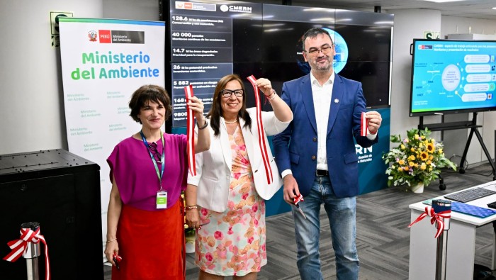 Centro de Monitoreo y Evaluación de Ecosistemas y Recursos Naturales (CMERN)