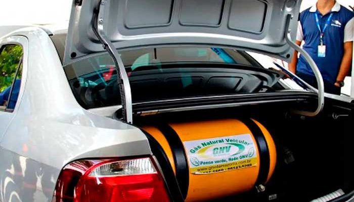 Conversión a GNV