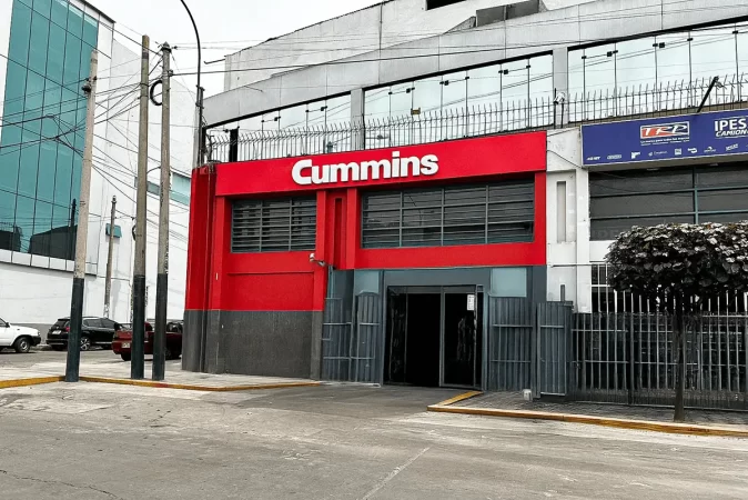 Cummins Perú, sucursal San Luis