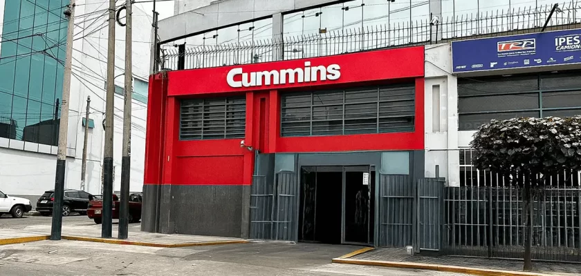 Cummins Perú, sucursal San Luis