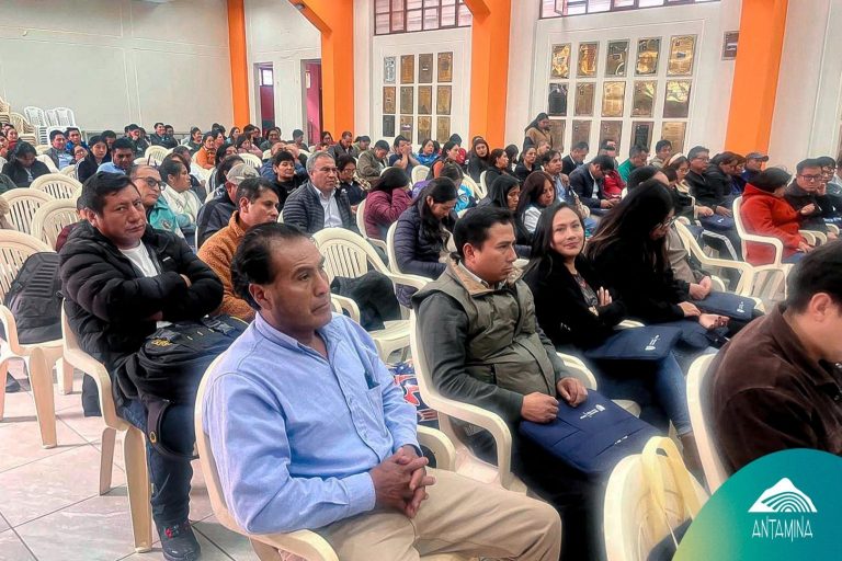 Entornos Virtuales para el Aprendizaje, Antamina