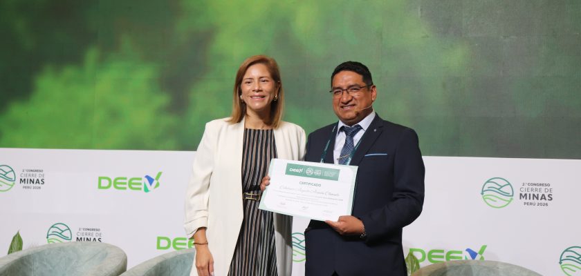 Fabiola Sifuentes y Celedonio Aranda, Antamina