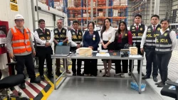 Fiscalía incauta más de cinco kilos de oro ilegal que iban a ser exportados a la India