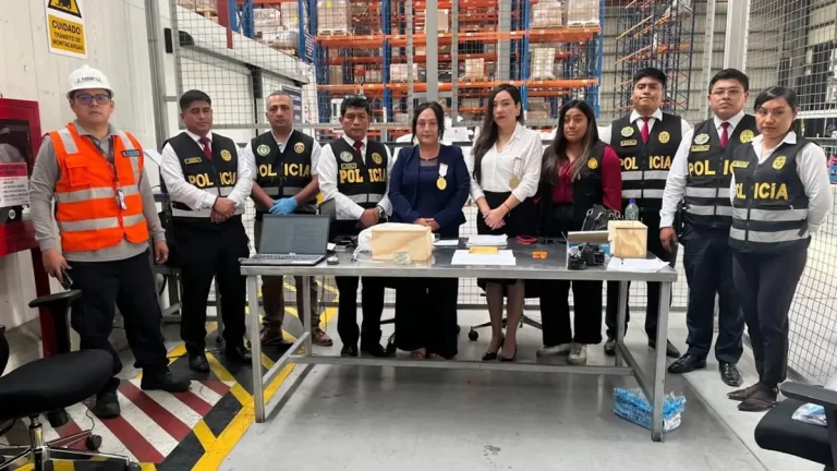 Fiscalía incauta oro ilegal
