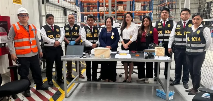 Fiscalía incauta oro ilegal