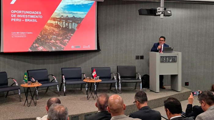 Foro Conexión Logística Perú-Brasil