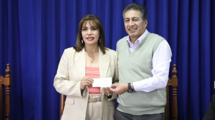 Gore Cajamarca recibe más de S/90 millones de Yanacocha para ejecución de obras