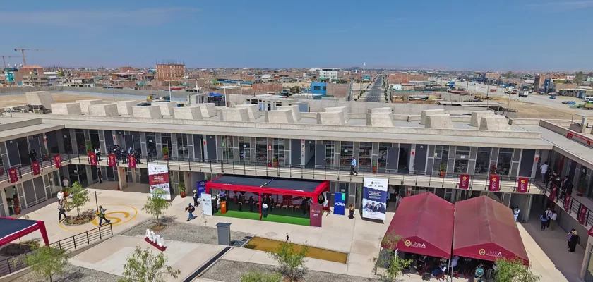 Grupo Gloria y Cerro Verde inauguran sede universitaria en Majes