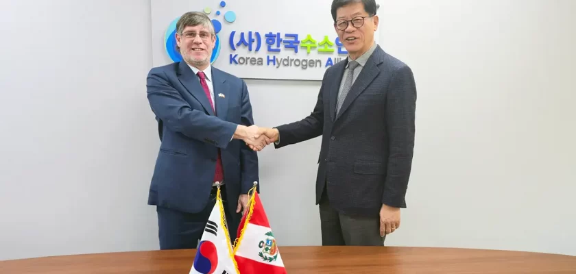 H2KOREA y H2 Perú