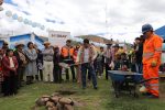 Hudbay colegio en Livitaca