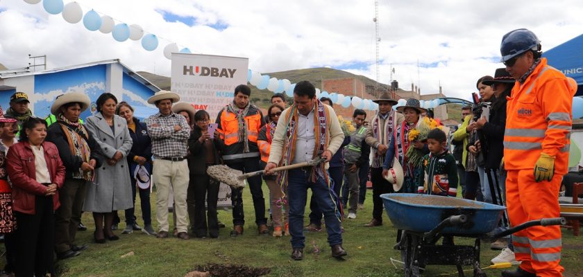 Hudbay colegio en Livitaca