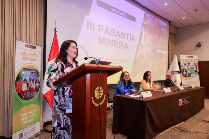 Mayra Figueroa, III Pasantía Minera