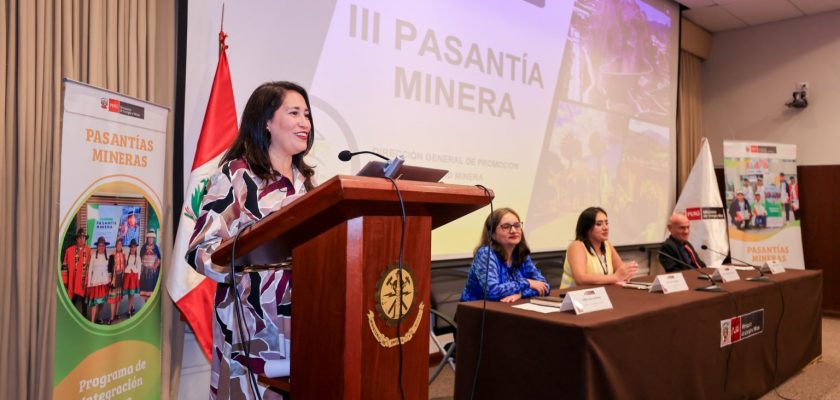 Mayra Figueroa, III Pasantía Minera