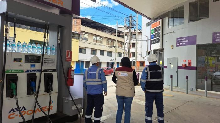 Indecopi fiscalización en grifos