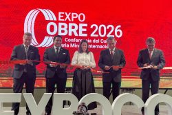 Ingemmet participa en la III Conferencia del Cobre y Feria internacional ExpoCobre 2026