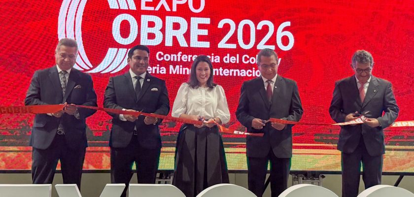 Ingemmet en ExpoCobre 2026