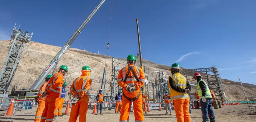 Inversión minera en Perú