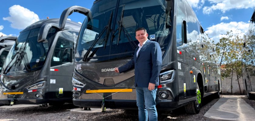 Jair Puhl, Gerente de Buses de Scania Perú