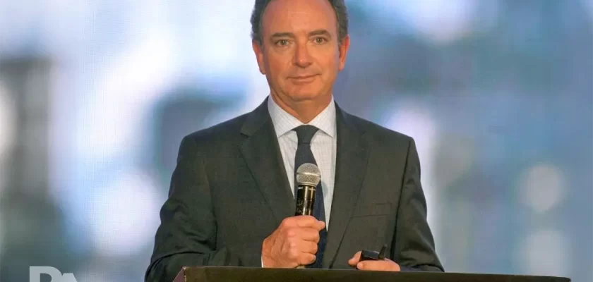 Juan Luis Kruger, Minsur