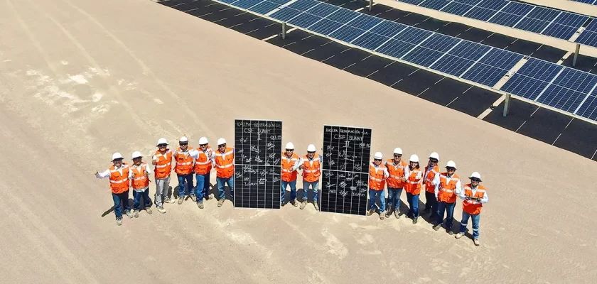 Kallpa inicia operación comercial de Sunny Expansión